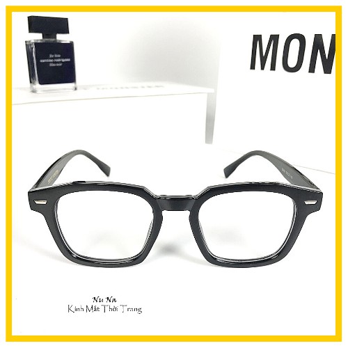 Gọng Kính Cận Loạn Thời Trang Hàn Quốc Kính GM Hàng Mới Về Năm Nay Sẵn Mắt Không Độ Chống Tia UV400 Phản Ánh Sáng Xanh | BigBuy360 - bigbuy360.vn