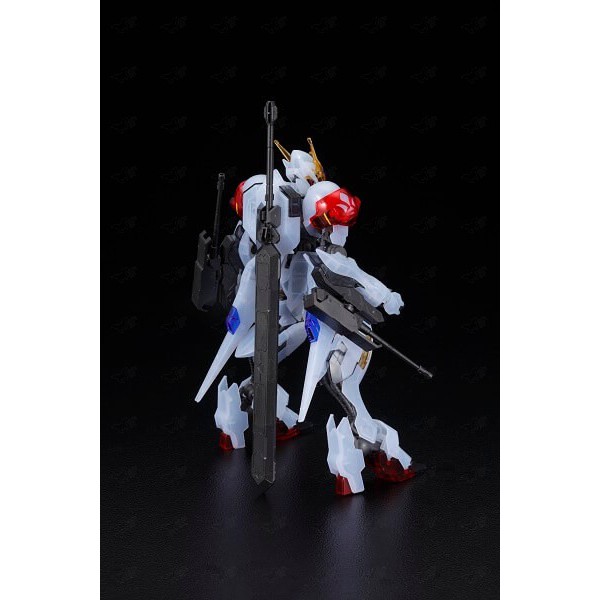 Mô Hình Lắp Ráp Gundam IBO 1/100 FM Barbartos Lupus Clear Color