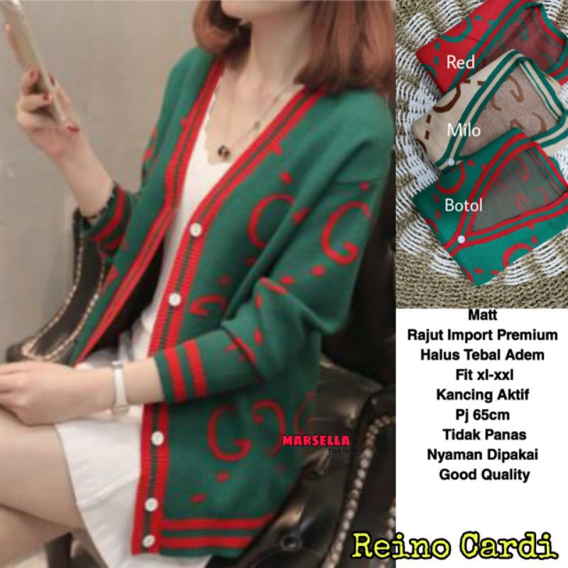 Mới Áo Khoác Cardigan Gucci Chất Liệu Dày Dặn Thời Trang Cao Cấp