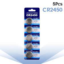 Pin cúc Lithium Da Vinci CR2450 / Lithium 3V CR2032 cho cmos, điều khiển, chìa khóa, cảm biến...