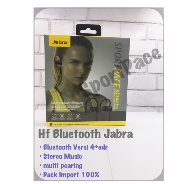 JABRA Tai Nghe Bluetooth Thể Thao Hf Mb19