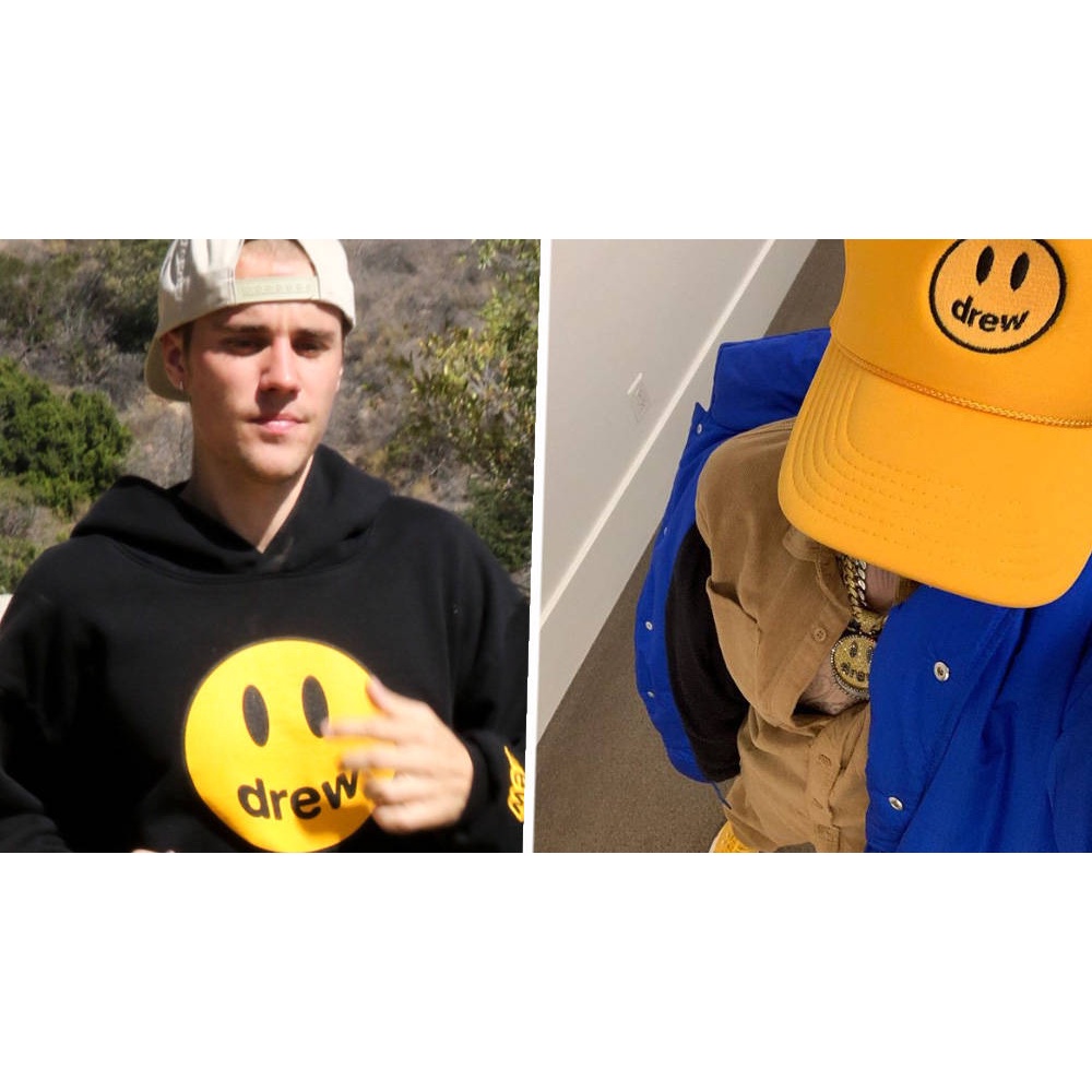 Nón/Mũ lưỡi trai in Drew nam nữ