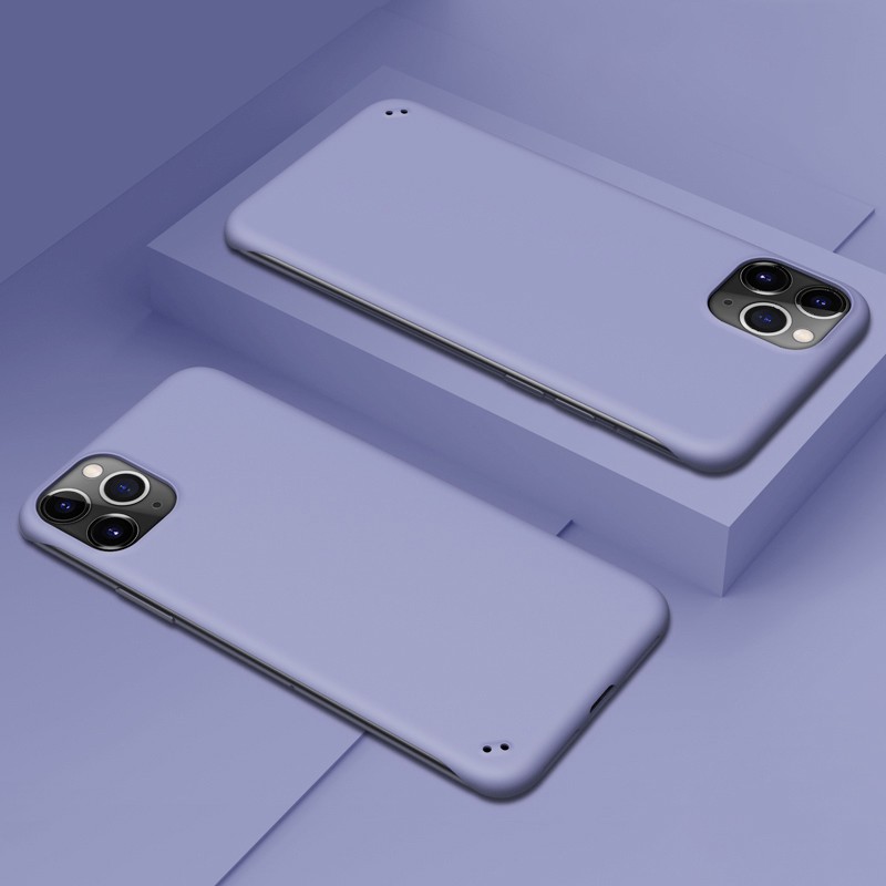 Ốp điện thoại không khung mỏng cứng từ PC dành cho iPhone XR X XS Max 11 Pro 6 6S 7 8 Plus 11Pro SE 2020