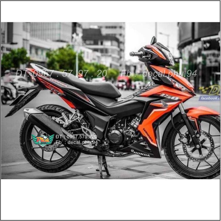 Tem Winner Rời Cam đen nhám (B)