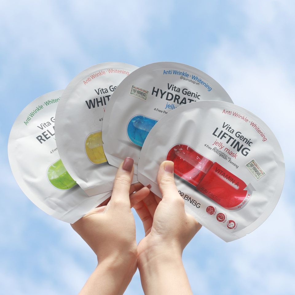 Mặt Nạ Giấy BNBG Vita Genic Jelly Mask