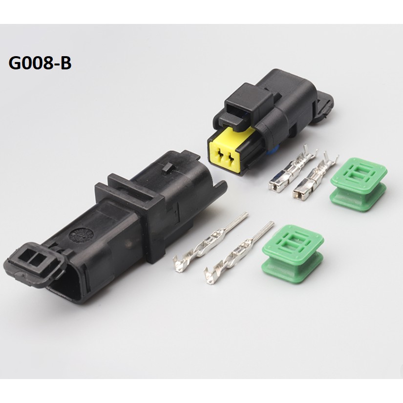 G008-Giắc cắm cảm biến nhiệt độ nước 2 lỗ