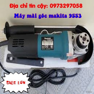 Máy cắt máy mài cầm tay makita 9553 máy cắt 1 tấc 100mm