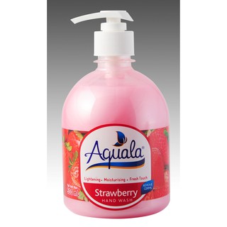 Sữa Rửa Tay Aquala Hương Dâu (500ml)