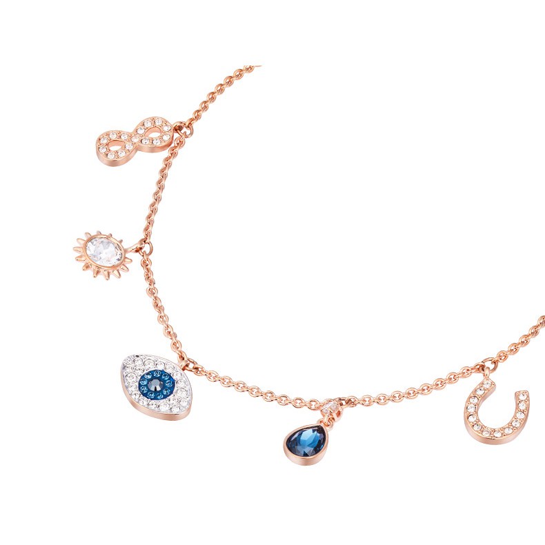 SWAROVSKI Vòng Tay Đính Đá Lấp Lánh Thời Trang Cho Nữ 5497668