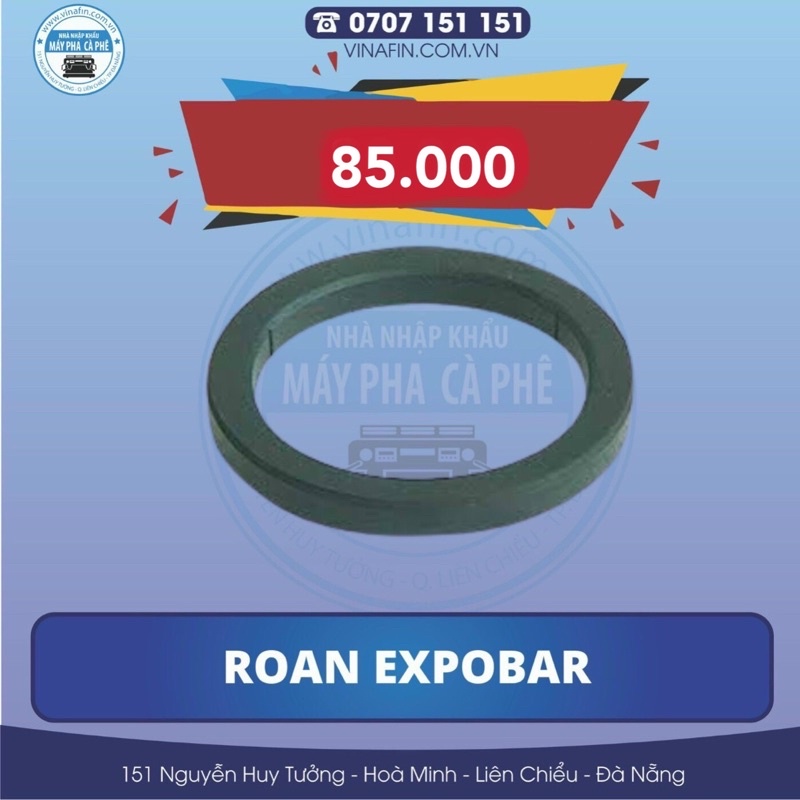 Ron Máy Pha Cà Phê EXPOBAR - Nhập Khẩu Trực Tiếp Từ Ý 100%