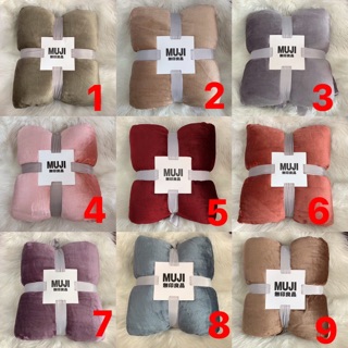 Chăn tuyết muji xuất nhật