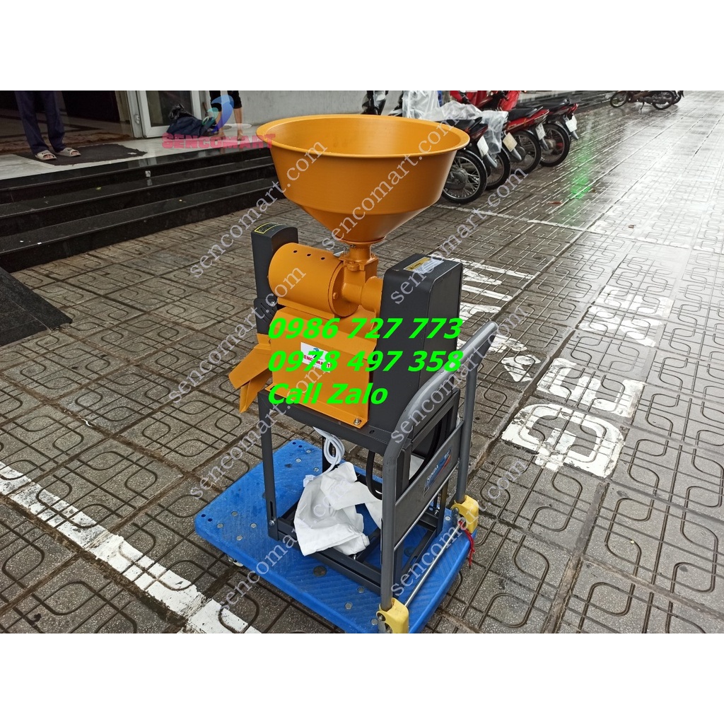 Máy xay xát gạo mini gia đình
