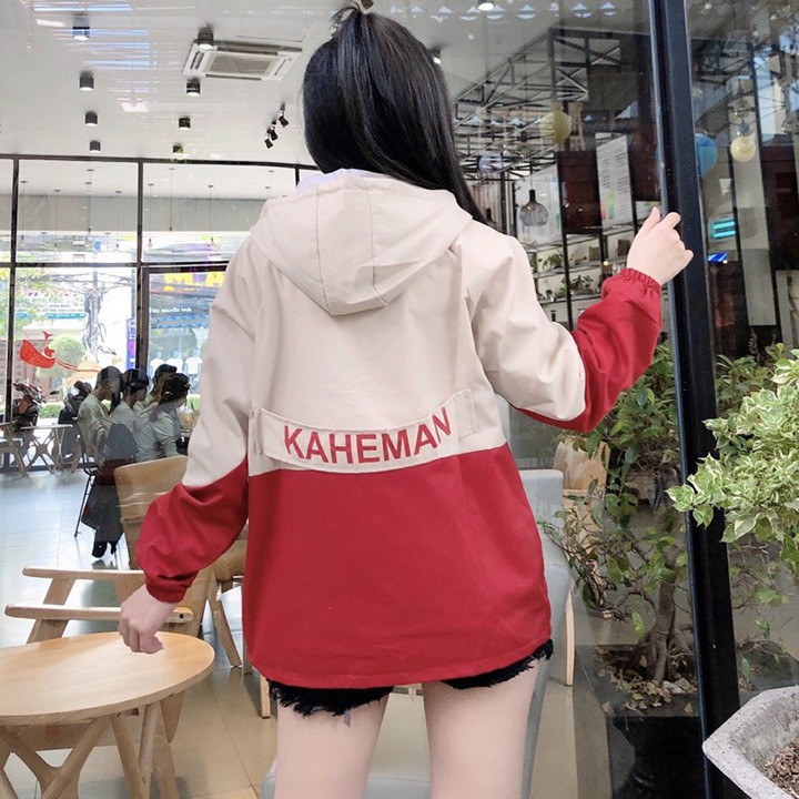 ÁO KHOÁC KAKI 2 Lớp KAHEMAN (M730 - Freesize)