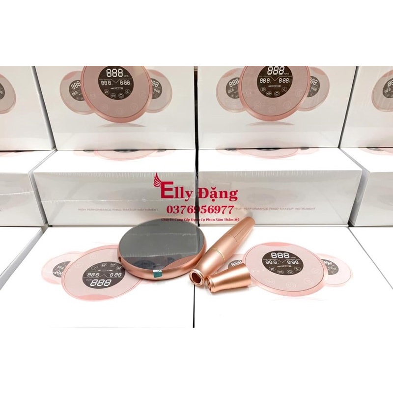 Máy Biomaser phun xăm , Máy Pen  BIOMASER  P90 chính hãng, máy bio P90 thông minh