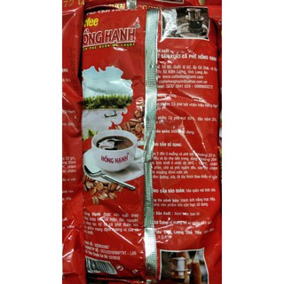 1kg cà phê Hồng Hạnh màu đỏ