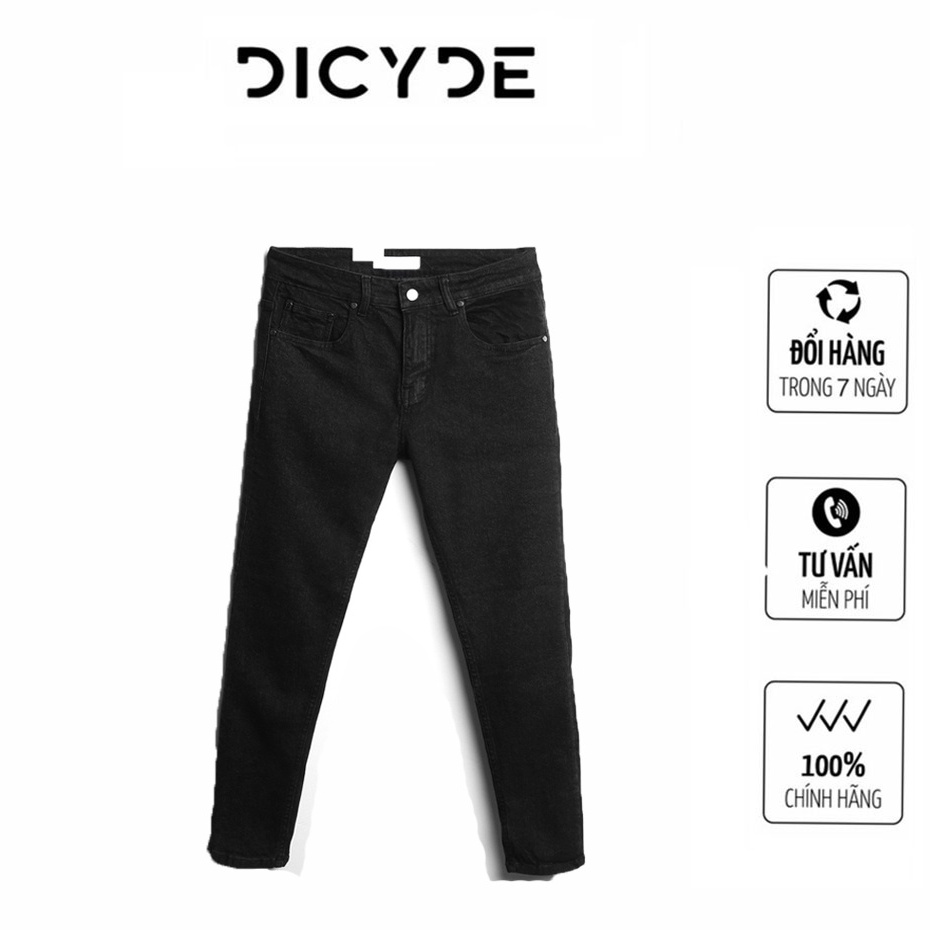Quần Jeans nam, quần bò nam trơn kiểu dáng trẻ trung DICYDE AT.D.UD.10 cao cấp