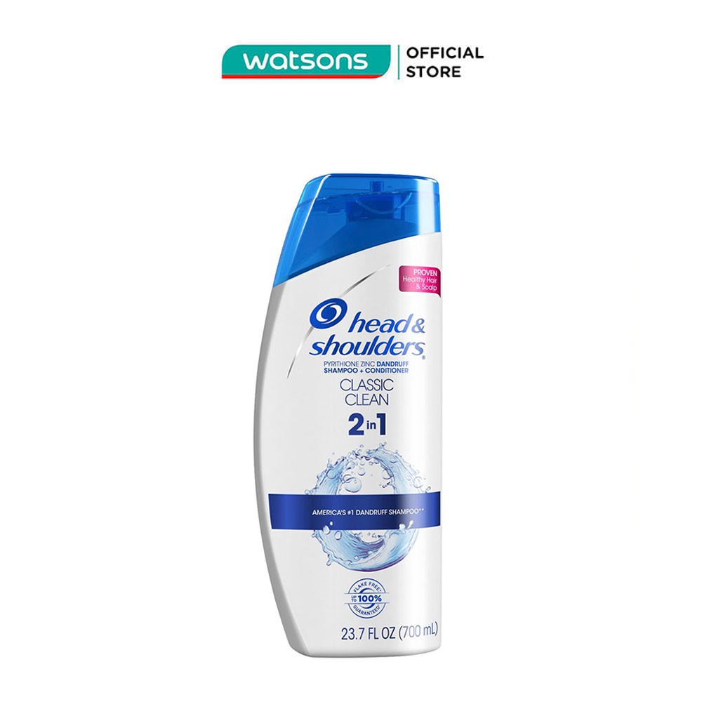 Dầu Gội Head &amp; Shoulders Clacssic Clean 700ml