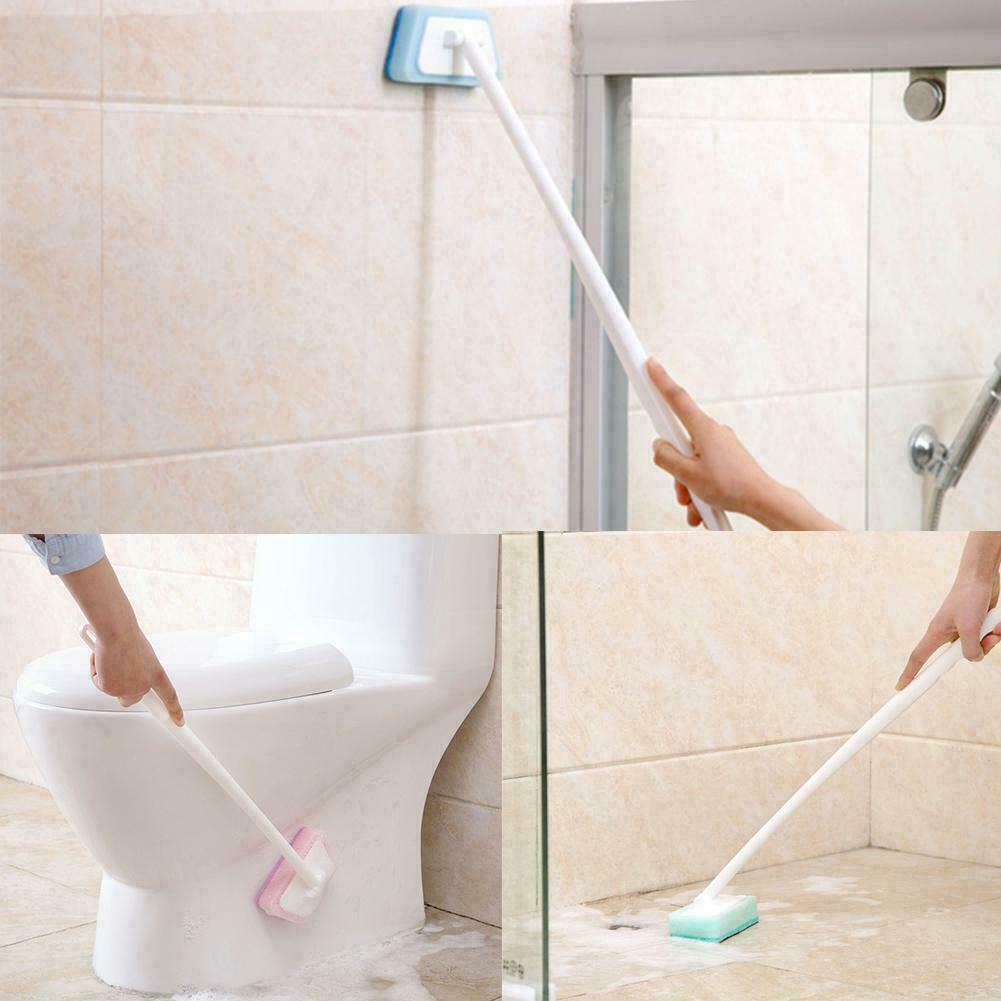 Bàn Chải Chà Sàn Cán Dài Tiện Lợi R6W9