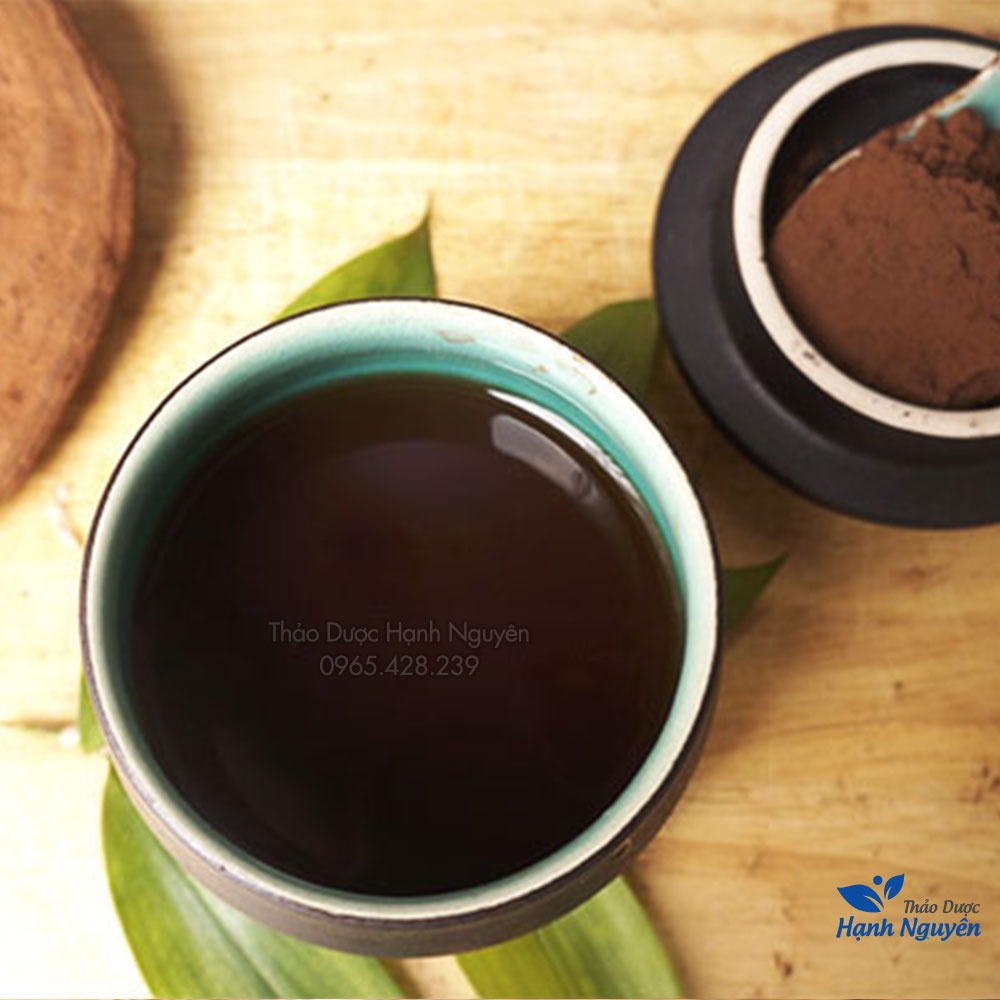Bột nấm linh chi hàn quốc nguyên chất 100g - Thảo Dược Hạnh Nguyên