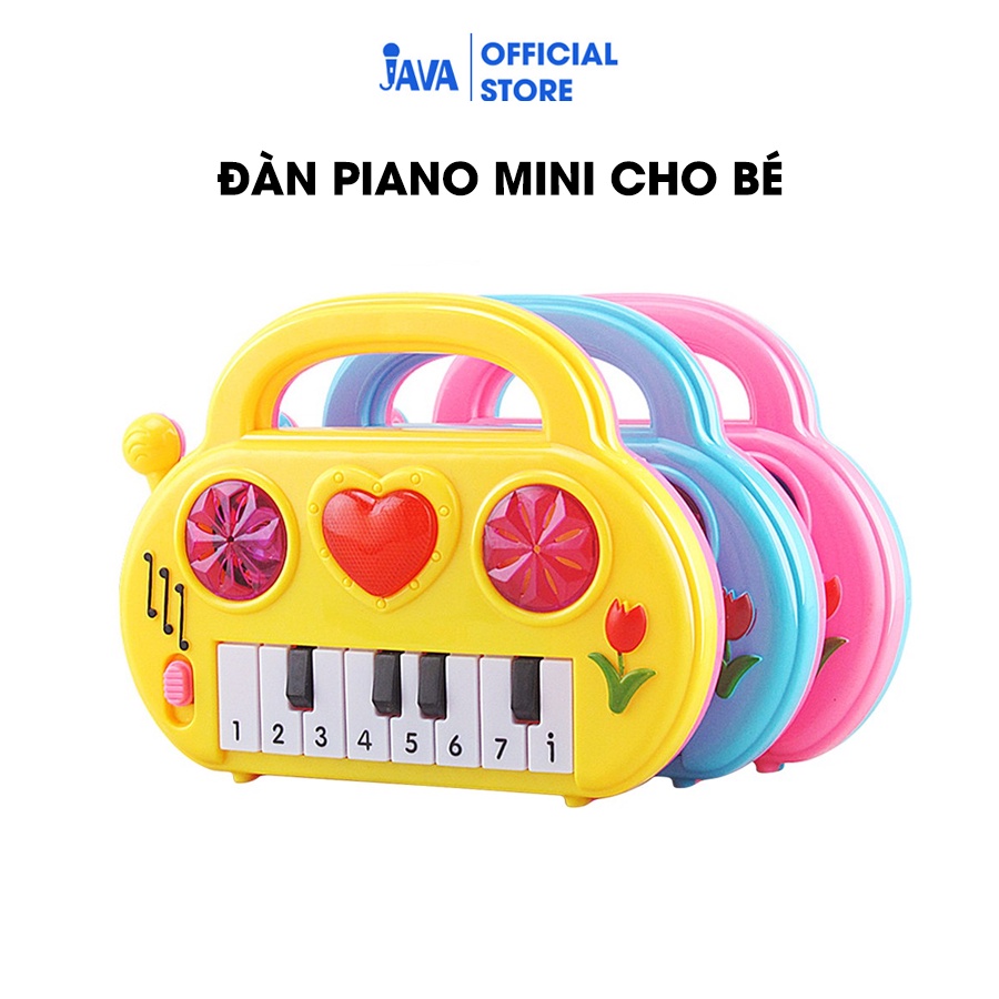 [ QUÀ TẶNG CHO BÉ ] Đàn Piano mini cho bé - Đồ chơi cho bé