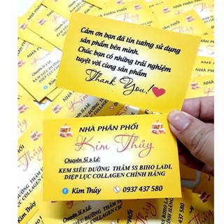 Card visit in theo yêu cầu giá sỉ