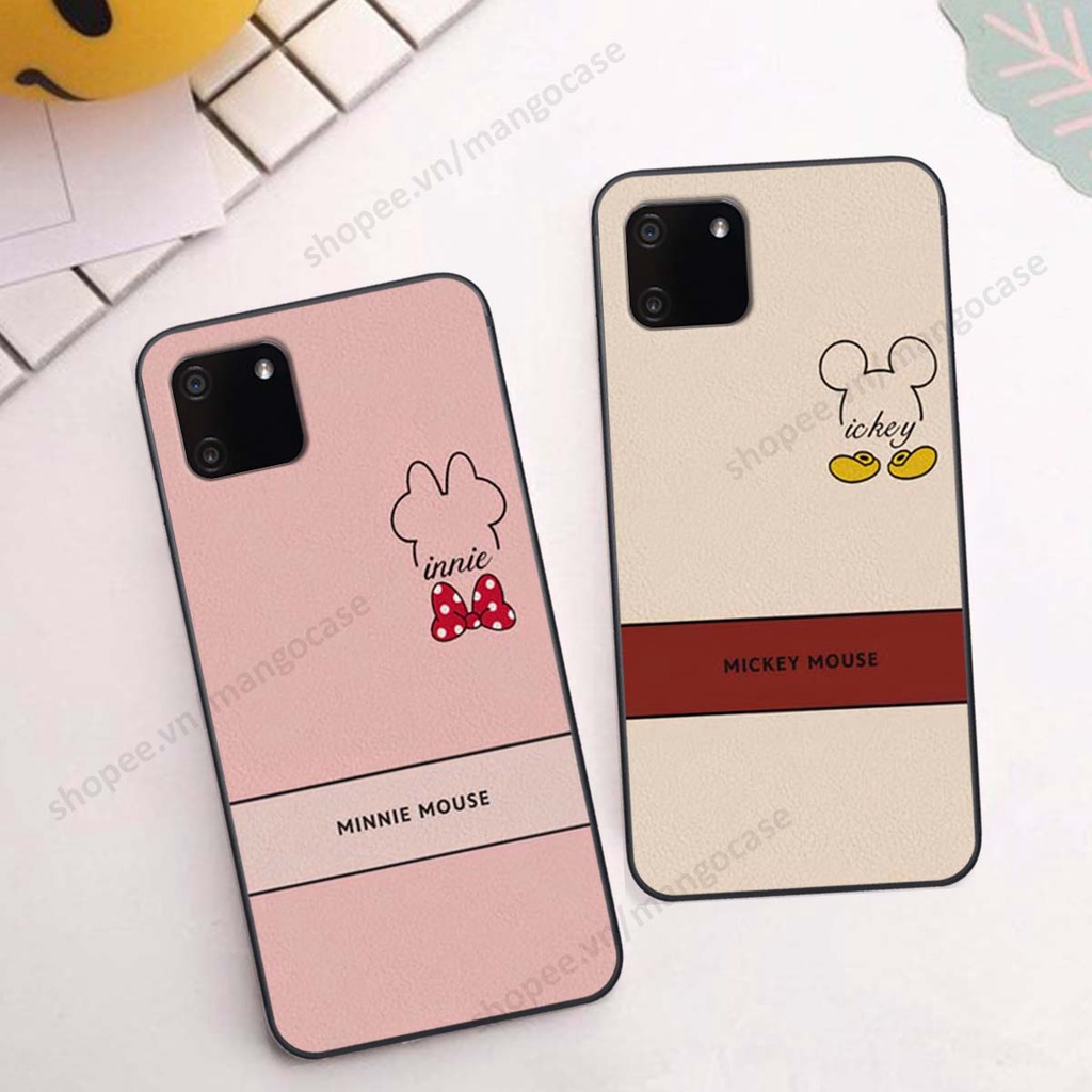 Ốp lưng Realme C11 2020 / 2021 in hình happy nice, bé gấu đáng yêu