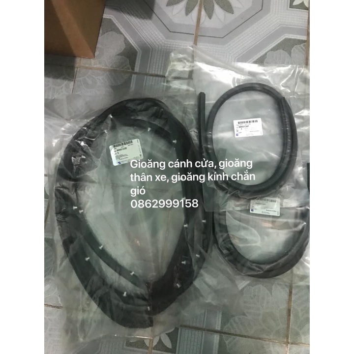 Gioăng thân xe Spark 2008-2011  Ma3