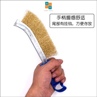 Bàn chải sắt đánh rỉ cán xanh  cán đỏ