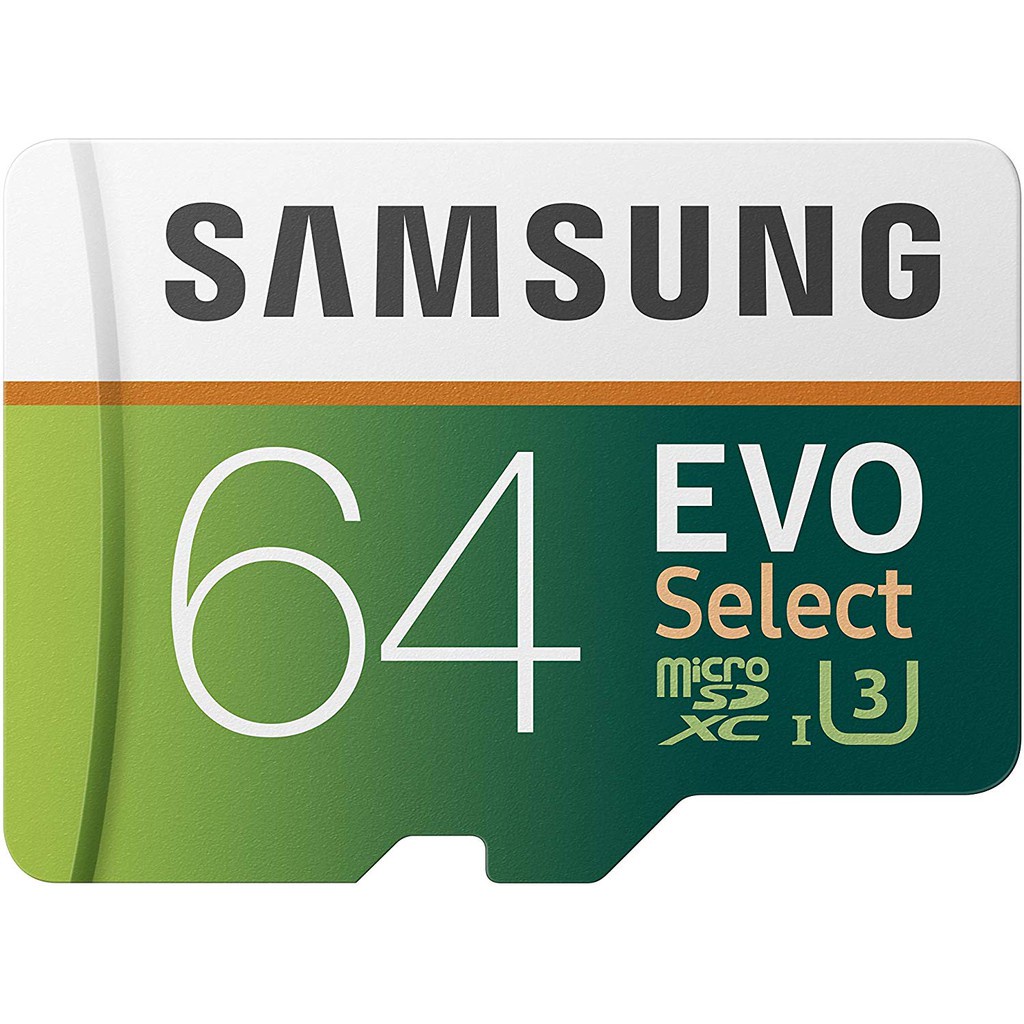 Thẻ nhớ SAMSUNG micro HD 256GB SDXC 100MB/ giây EVO chuyên dụng