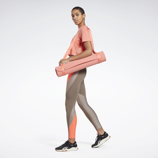 Reebok TRAINING Áo thun Tập luyện Nữ Identity Crop Tee Màu twisted coral GI6704