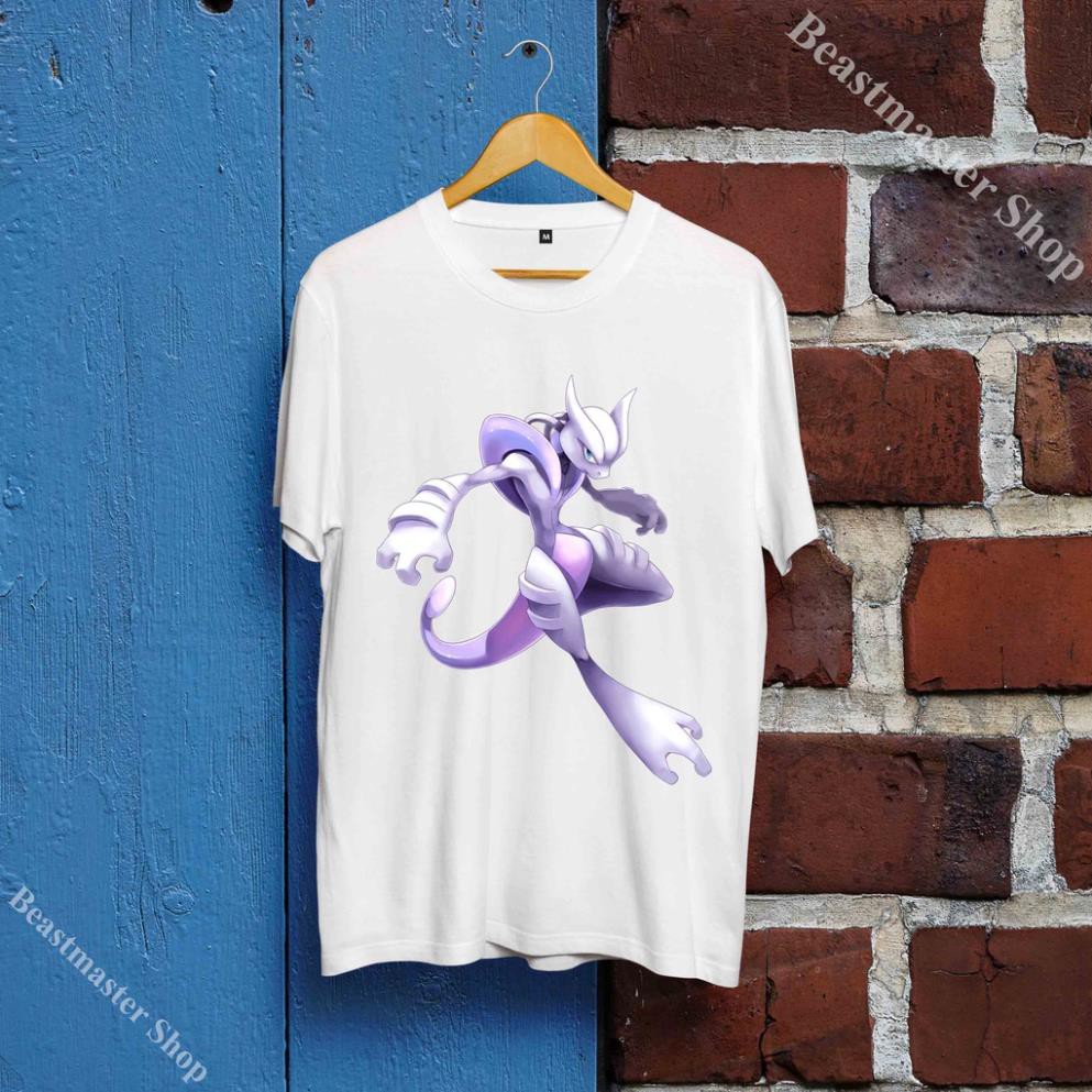 [DISCOUNT]💚 Áo Unisex Mewtwo - Áo Unisex Mewtwo Mega - Mewtwo T-Shirt cá tính - MWT-003