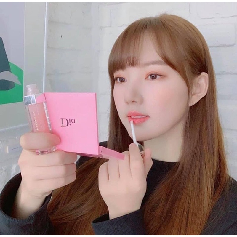 Son Dưỡng Dior Addict Lip Maximizer Hyaluronic Lip-Plumper 001 Hồng mini