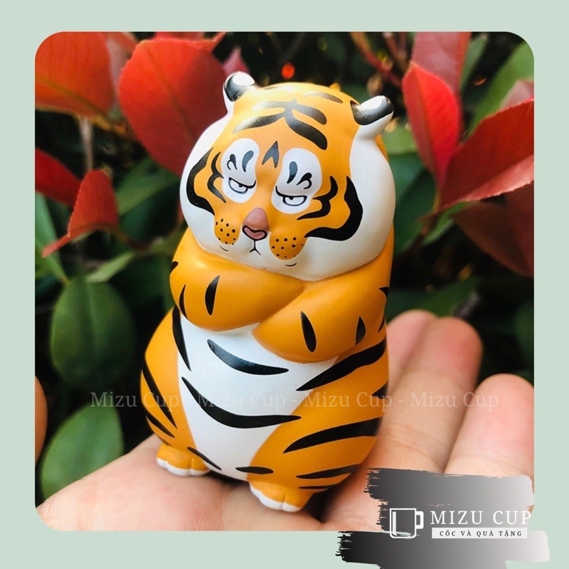 [Mizu Cup] Blind Box : Hổ Mập biểu cảm cưng xỉu test nhân phẩm | Hãng ngưng sx