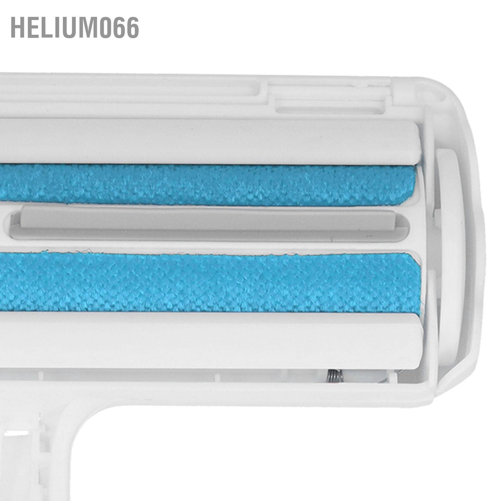 Helium066 Bàn chải tẩy lông cho thú cưng làm sạch nổi cầm tay đơn dành chó mèo