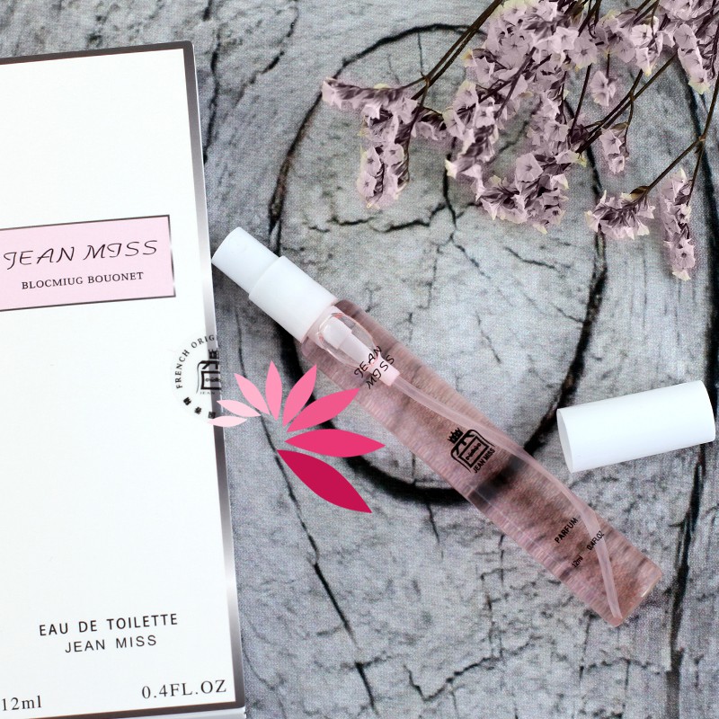 Nước hoa mini nữ lưu hương lâu, hàng chính hãng cao cấp 12ml | Thế Giới Skin Care