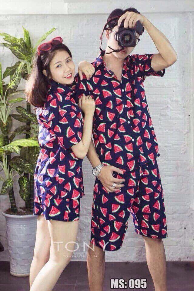 Đồ Bộ Trái Cây Shala Đi Biển Siêu Sang Chảnh Cho Nam Và Nữ (dưới 50kg) | BigBuy360 - bigbuy360.vn