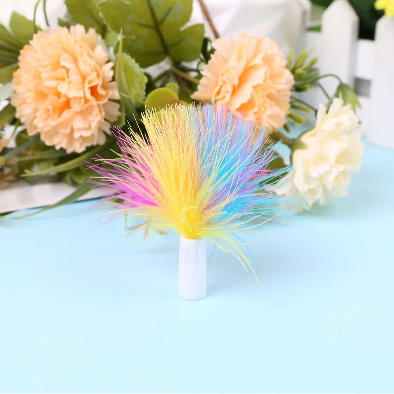 Lông Vũ Xoay Thay Thế Cho Đồ Chơi Cho Mèo