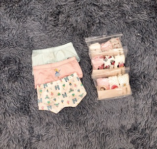 Set 3 quần chip đùi xuất dư teengo