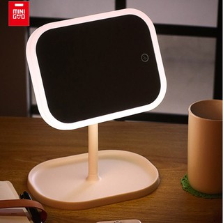 Gương trang điểm LED Minigood hình vuông