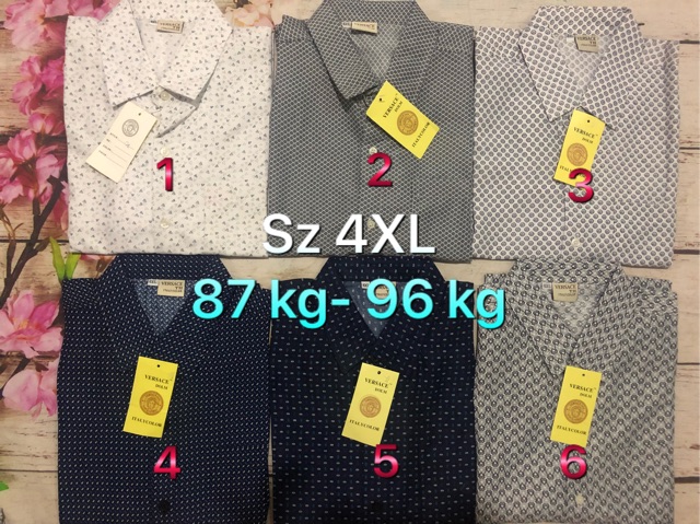 [HÌNH THẬT] ÁO SƠ MI NAM TRUNG NIÊN ĐỦ SIZE TỚI 96KG | BigBuy360 - bigbuy360.vn