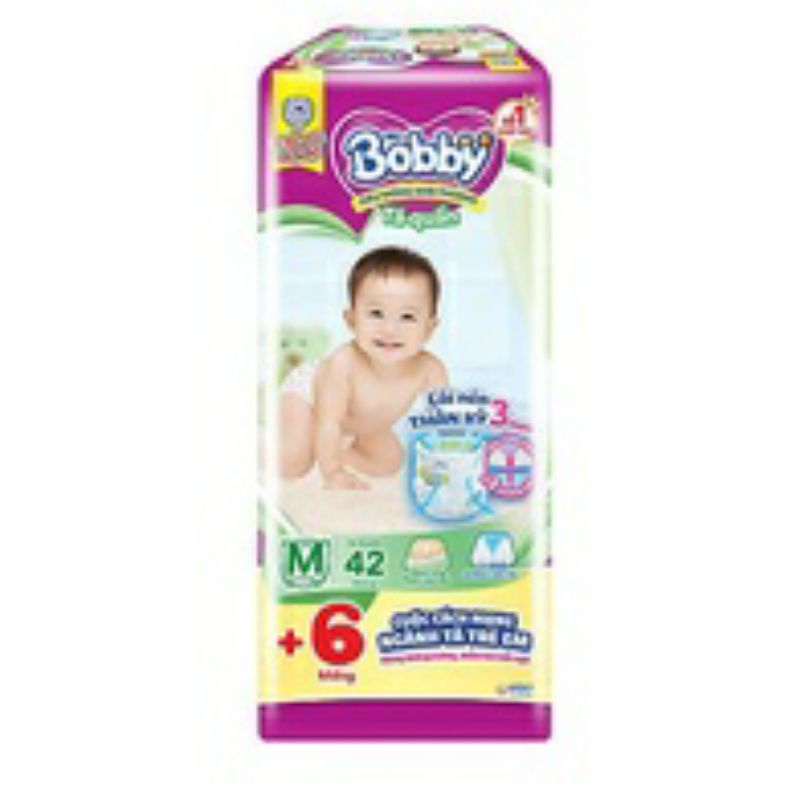 🏰HCM 🏰 Tã quần Bobby lõi nén 3 mm size S46+6/ M42+4 / L38+4 / XL32+4 / XXL28+4 / XXXL22+4