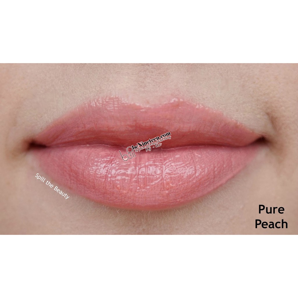[SALE 50%] Son Bóng Dưỡng Môi Too Faced Sweet Peach Creamy Peach Oil Lip Gloss - Pure Peach [SeeMe Beauty]