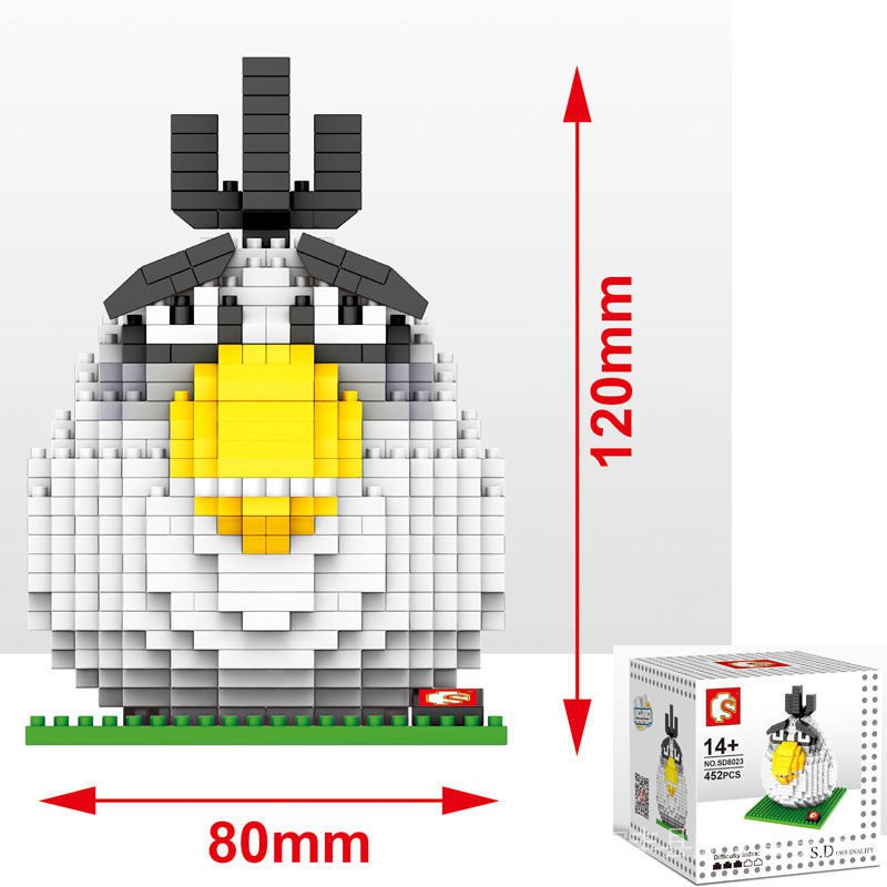 Bộ Đồ Chơi Lắp Ráp Angry Bird Sáng Tạo Cho Bé