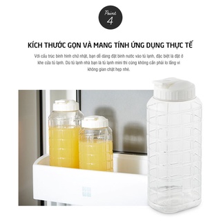 Bình Nước Jug Lock&Lock HAP810 - 1 Lít