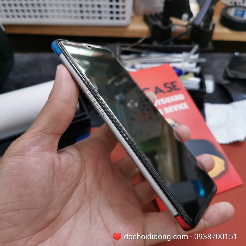 Miếng dán cường lực OPPO Reno Ace Zacase All Clear True 2.5D