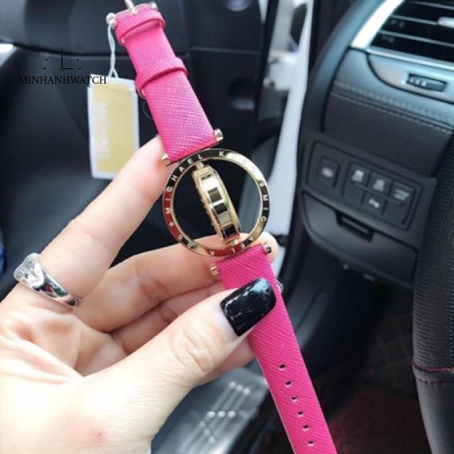 Đồng hồ nữ Michael Kors mặt xoay MK2525, MK2524, MK2526