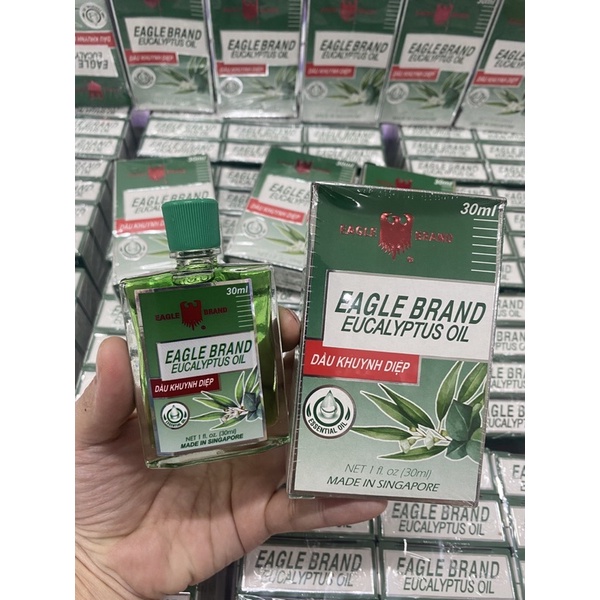 Dầu Khuynh Diệp Eagle Brand Eucalyptus Oil 30ml