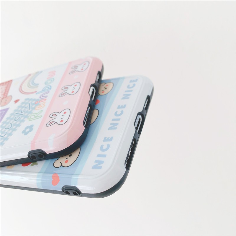 Ốp lưng iphone Peace Rainbow IMD dày dặn viển nổi 5/5s/6/6plus/6s/6splus/7/7plus/8/8plus/x/xs/11/12/pro/max/plus/promax | BigBuy360 - bigbuy360.vn