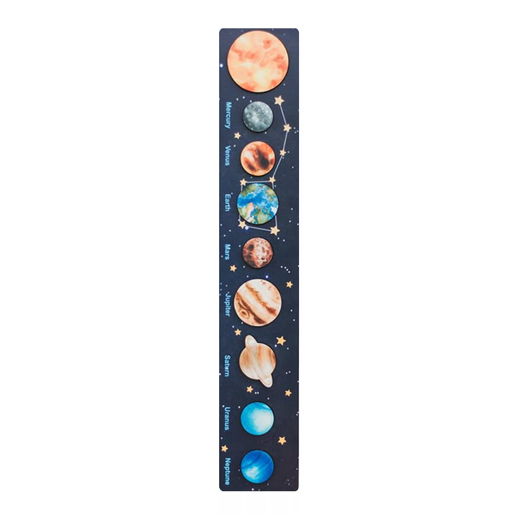 [Mapde] Educational Toy Wood Interactive Toys Preschool Planets Board Training Teaching Learning Plaything Gifts Girls