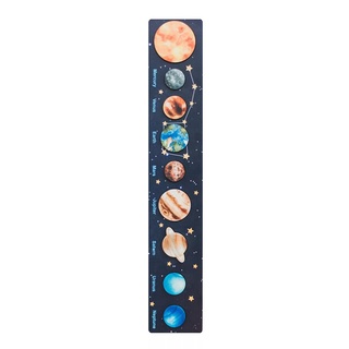 [Mapde] Educational Toy Wood Interactive Toys Preschool Planets Board Training Teaching Learning Plaything Gifts Girls